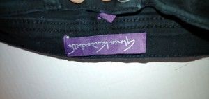 16p gloria Vanderbilt black preloved women's stretch jeans 34